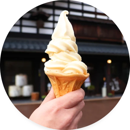 画像：アイスクリーム