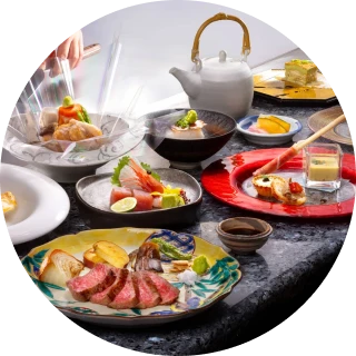 画像：夕食