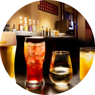 画像：アルコールドリンク