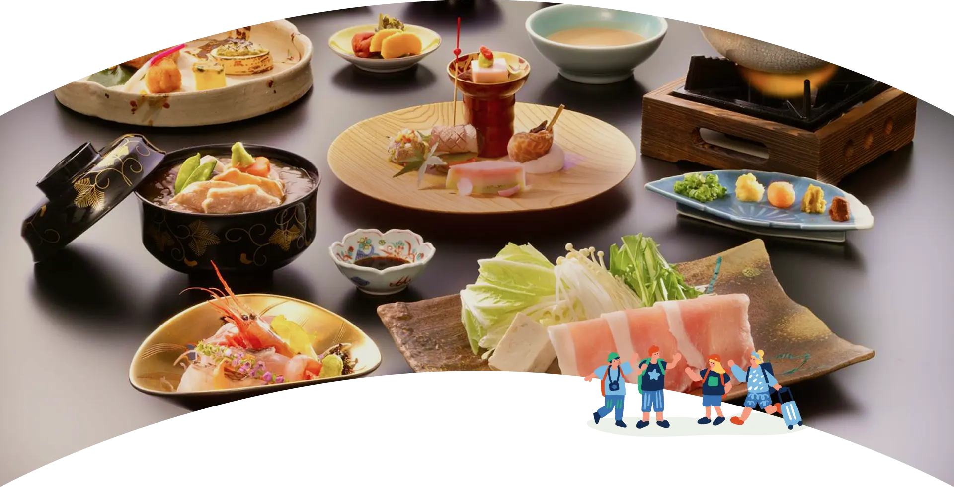 Photo:Kagatobi Noto Pork Shabu-Shabu Kaiseki