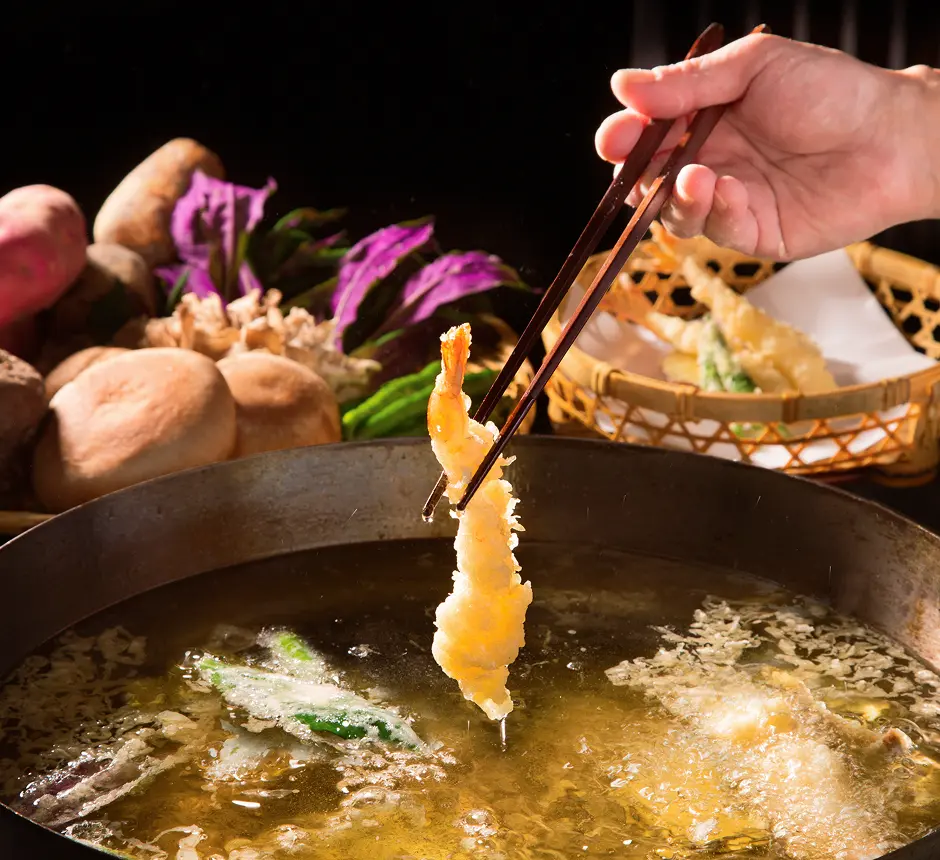 Photo:Signature Tempura Kaiseki