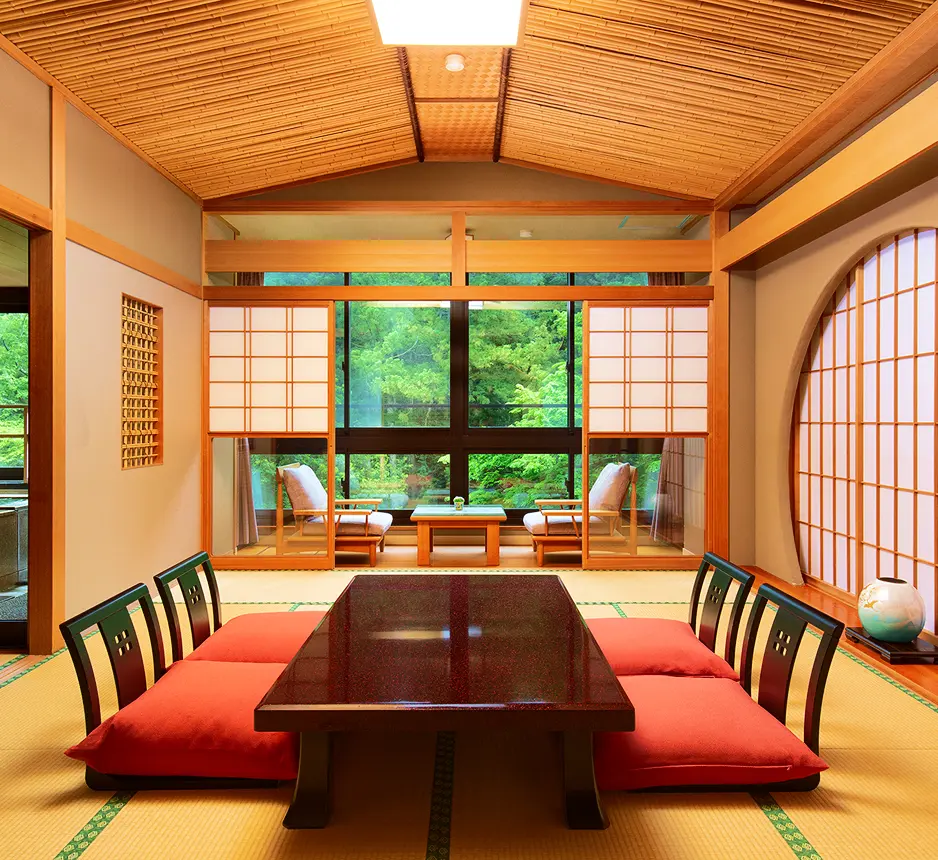Photo:Guest rooms TSUKI