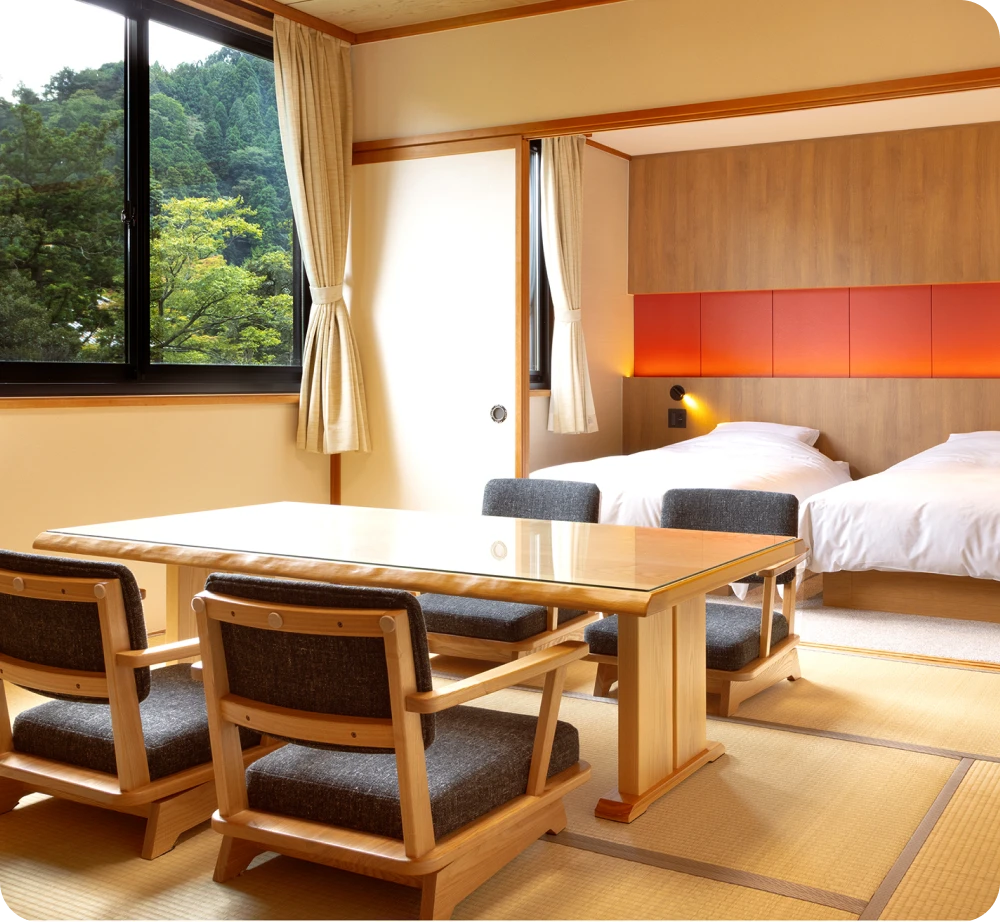 Photo:Guest rooms AKATSUKI