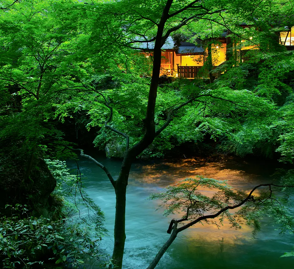 Photo:Kakusenkei Gorge