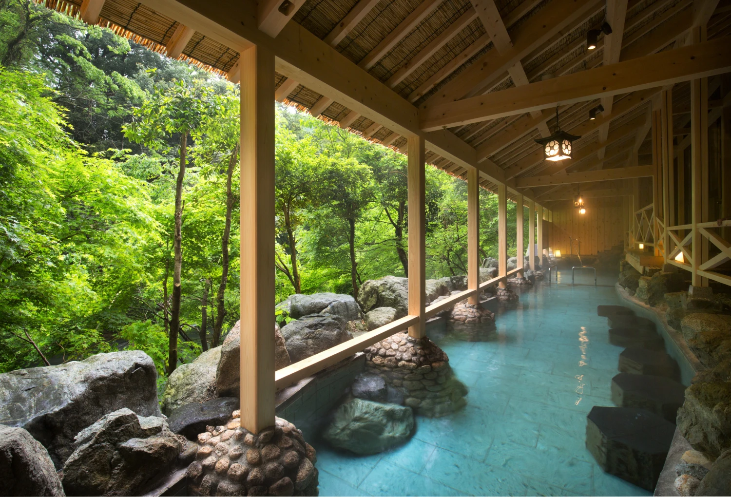 Hakucho no Yu, Women’s bath