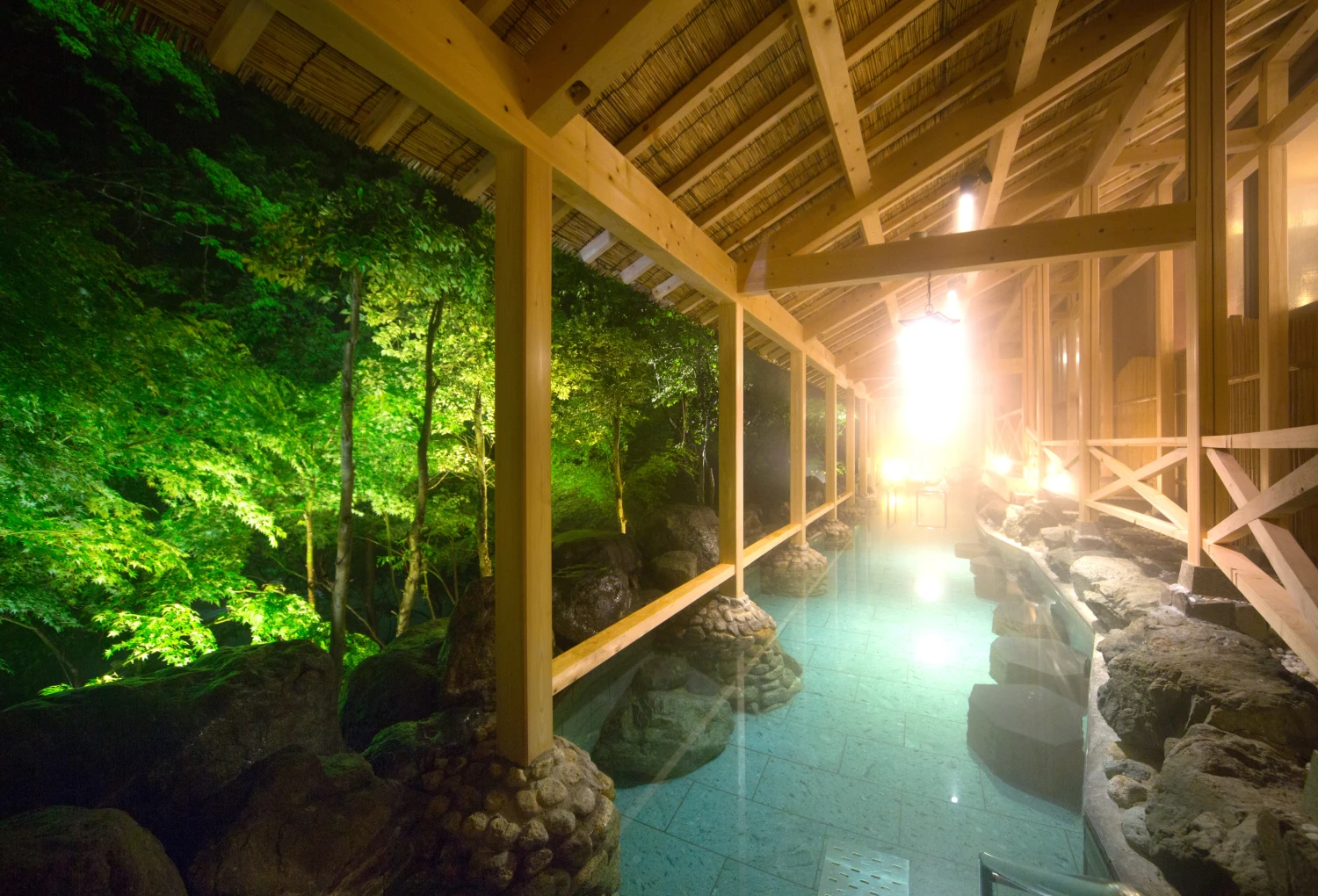 Hakucho no Yu, Women’s bath
