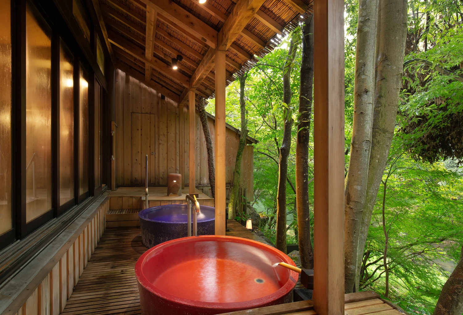 Hakucho no Yu, Women’s bath