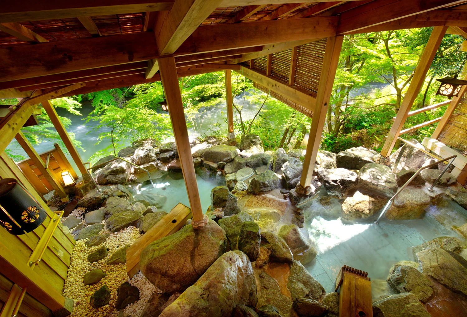 Hyakken no Yu, Men’s bath
