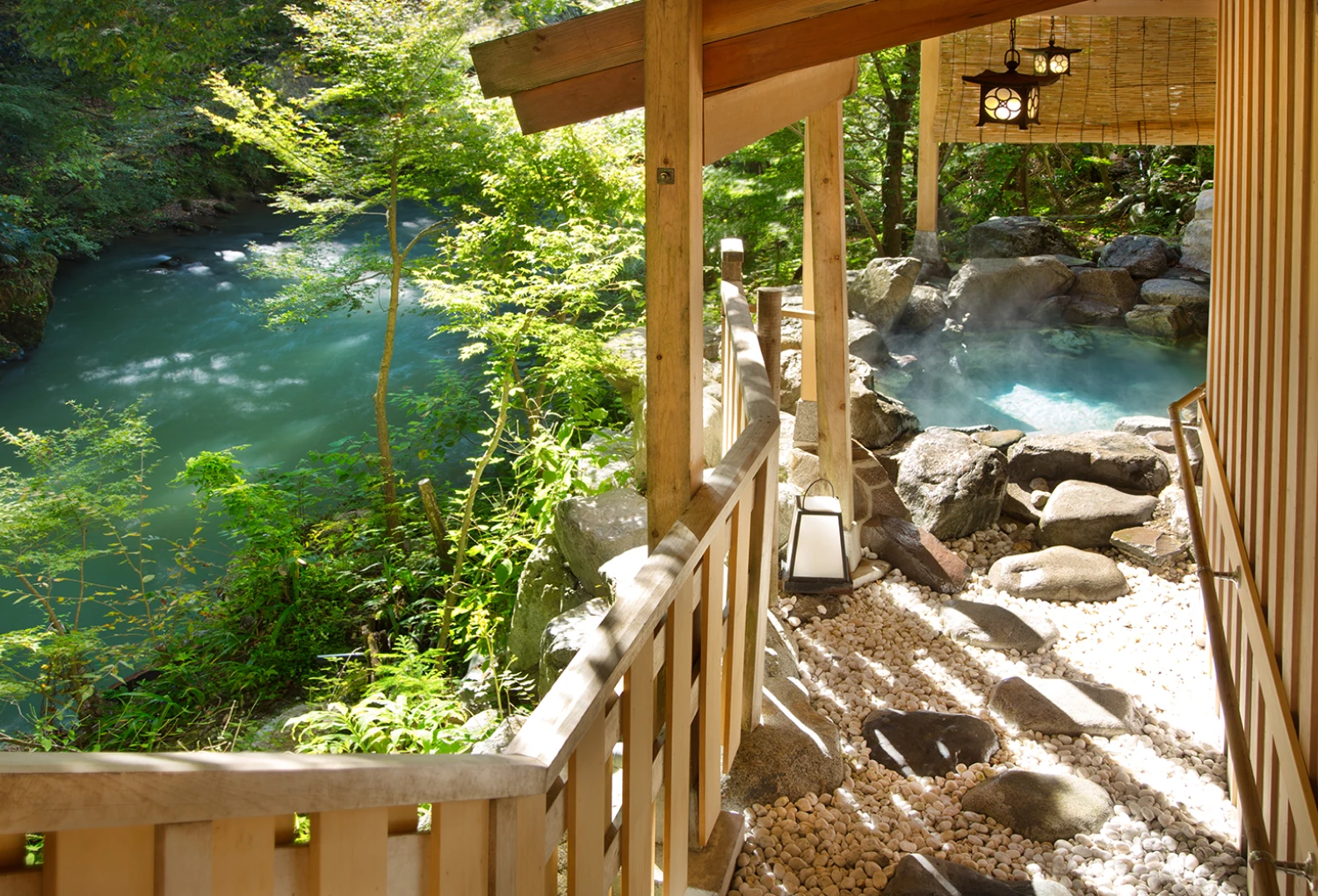 Hyakken no Yu, Men’s bath