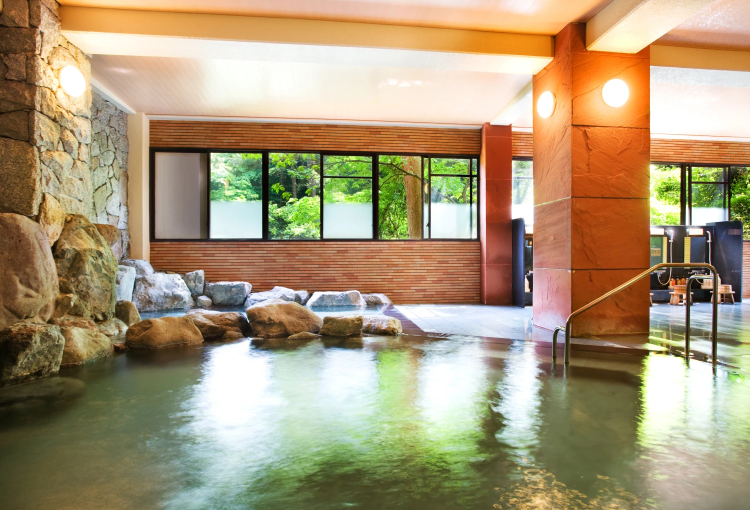 Hyakken no Yu, Men’s bath