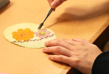 Handmade Washi Paper Crafting(20 min.)<br>Art Gallery Yao (Inside Nakamasa)