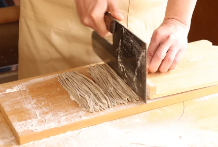 Soba Noodle Making (2 hours, including meal) Shokusaikan Yamaboshi