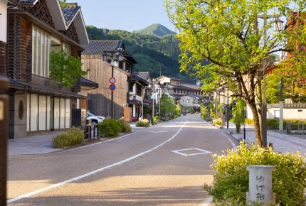Yamanaka Onsen 'Yuge Kaido' Street