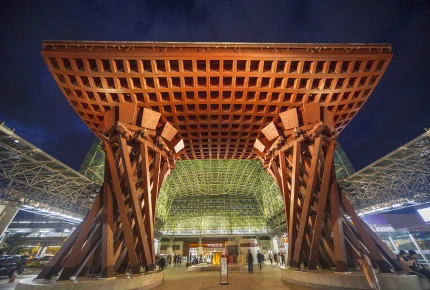 [Kanazawa, Ishikawa] Kanazawa Station