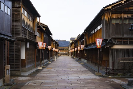 [Kanazawa, Ishikawa] Higashi Chaya District