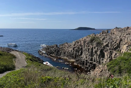 [Fukui] Tojinbo Cliffs