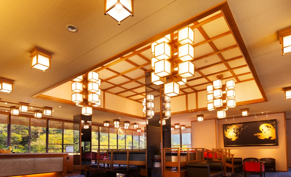 画像：館内