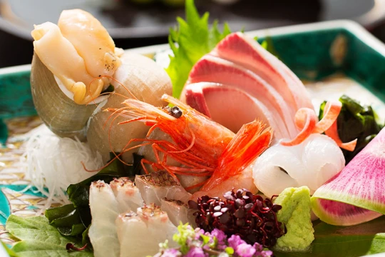 写真：料理
