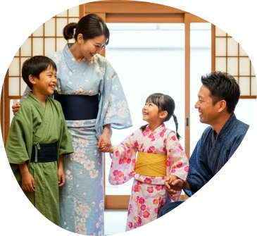 写真:家族イメージ