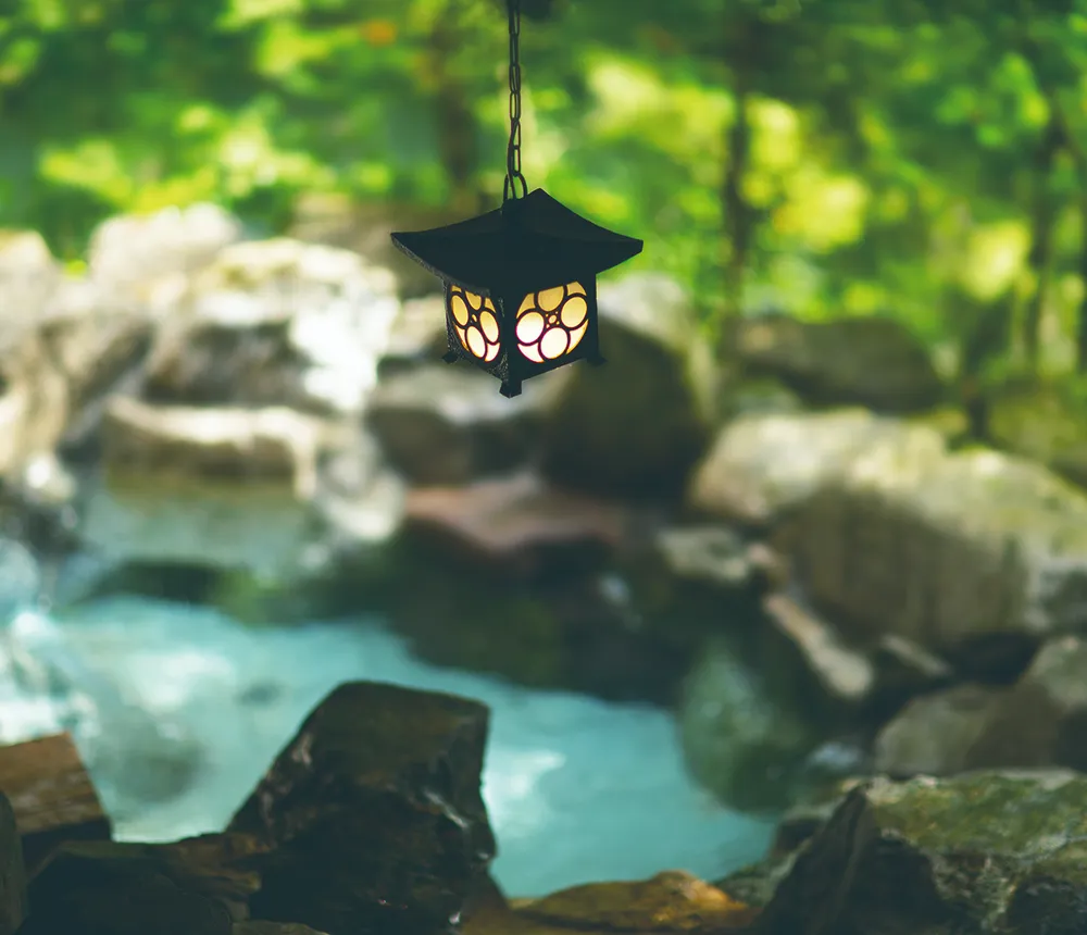 写真：温泉