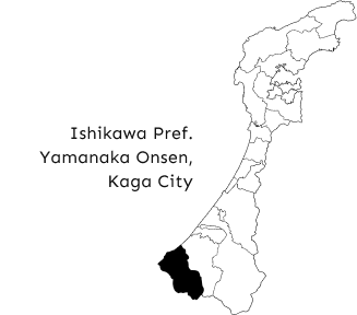 Ishikawa Pref. Yamanaka Onsen, Kaga City