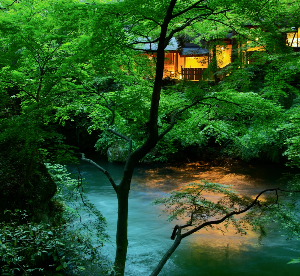 写真:鶴仙渓