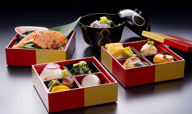 写真：加賀朝食