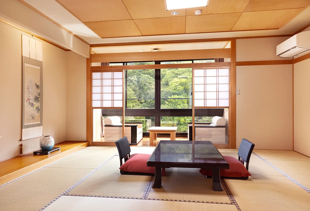 写真：客室「望月」