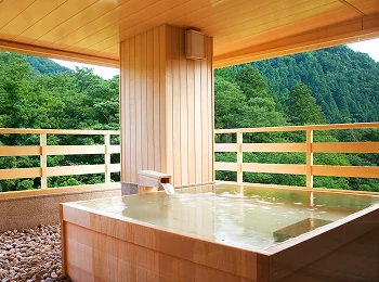 写真：客室風呂