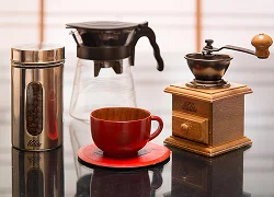写真：コーヒーミルセット